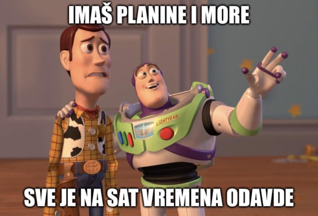 The average Montenegrin is satisfied with life in Montenegro