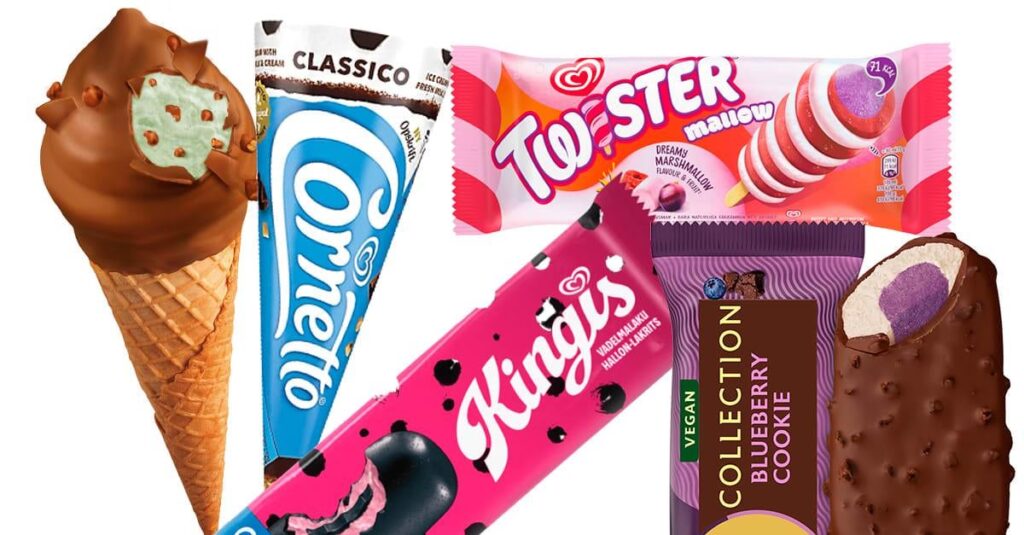 Daimstrut and Cornetto disappear