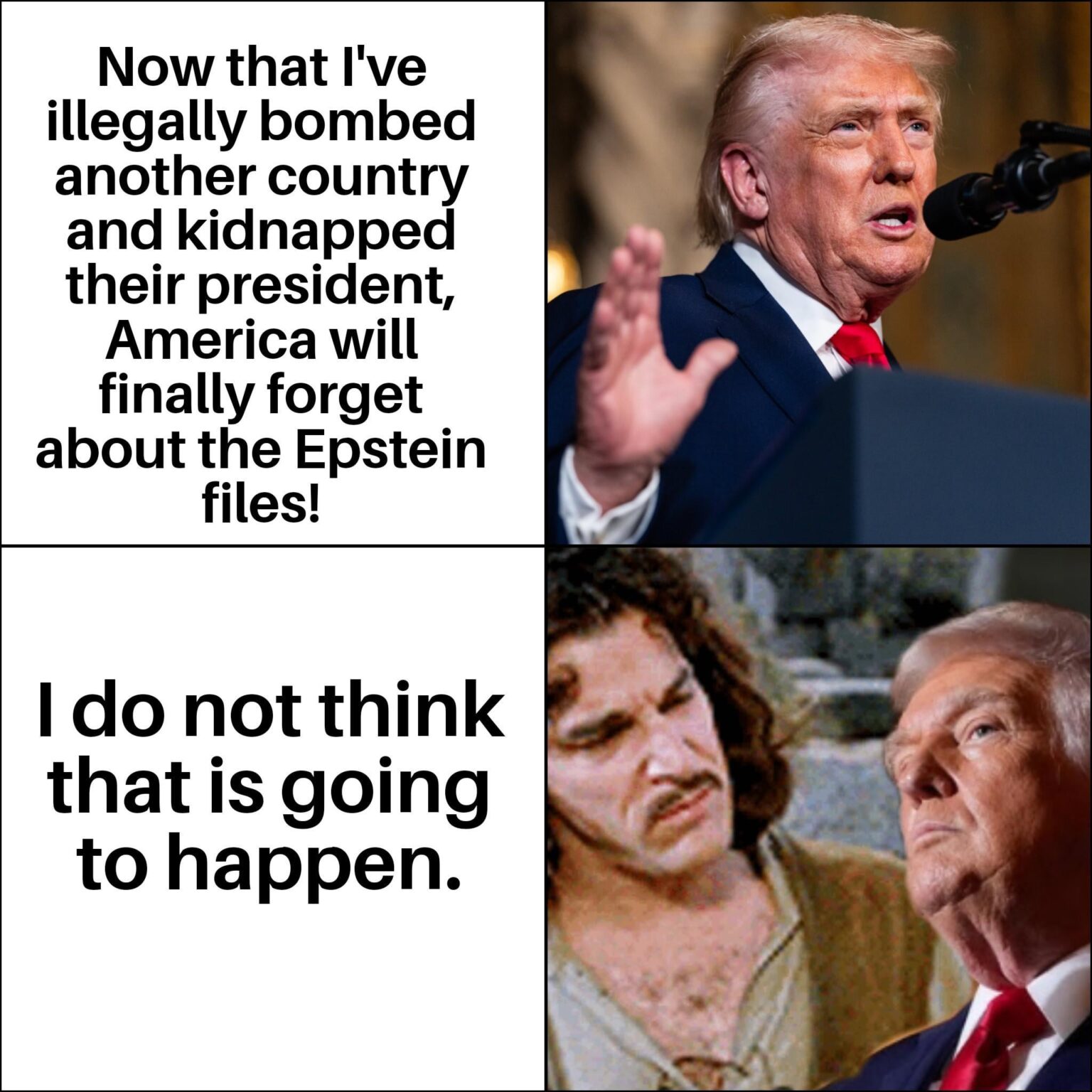 Congratulations, Mr. President! Now you're a war criminal AND a pedophile!