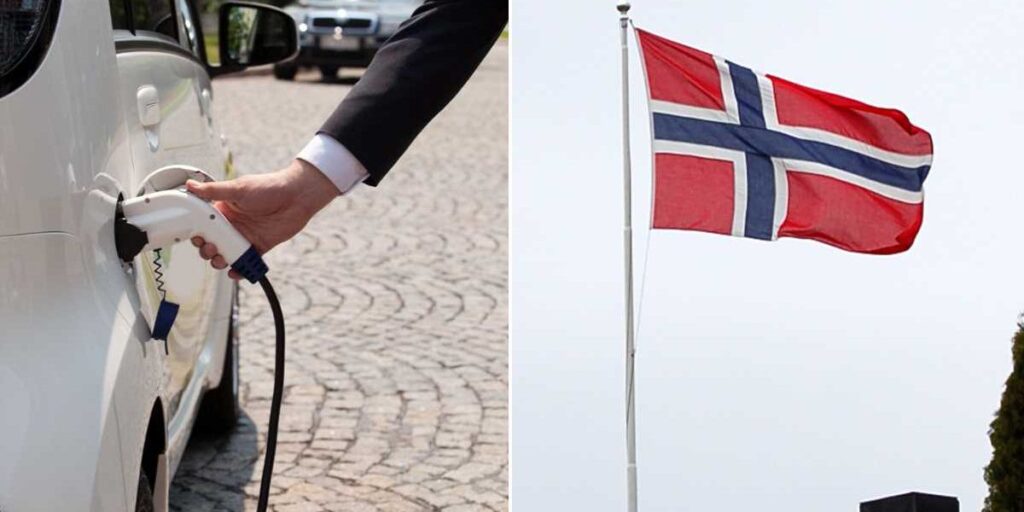 95.9 percent of all new car sales in Norway are now fully electric