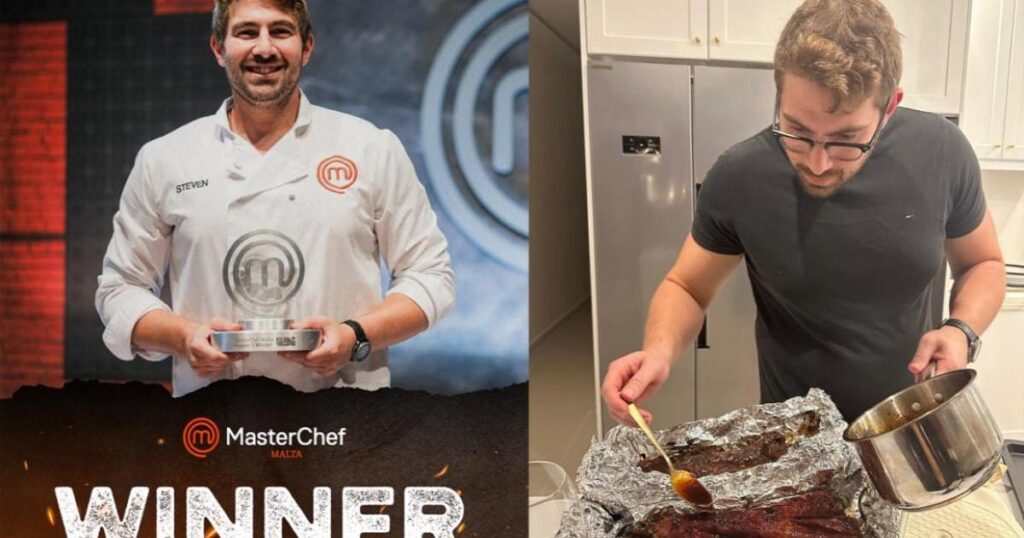 Medical training helped Masterchef Malta winner stay calm under pressure