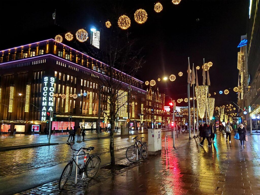 Helsinki is January 7, 2020.