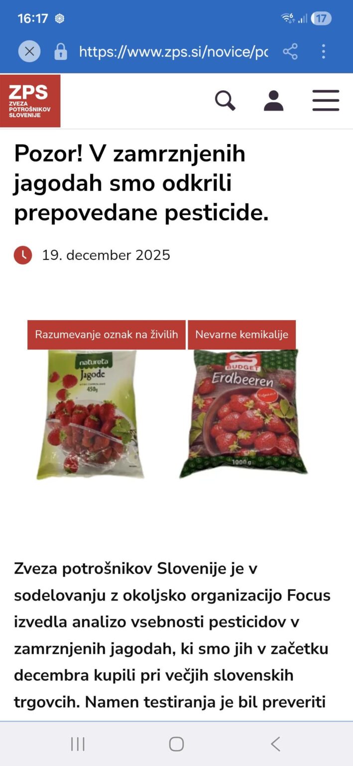 Recalls, poisons and our health