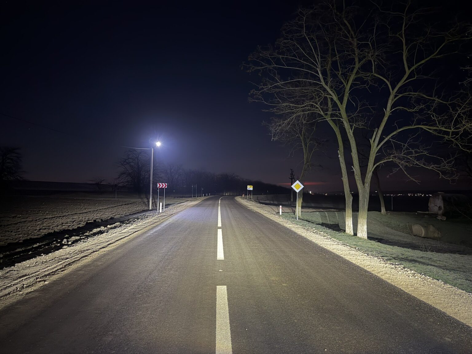 road workers conduct anti-slip operations across all regions of Moldova
