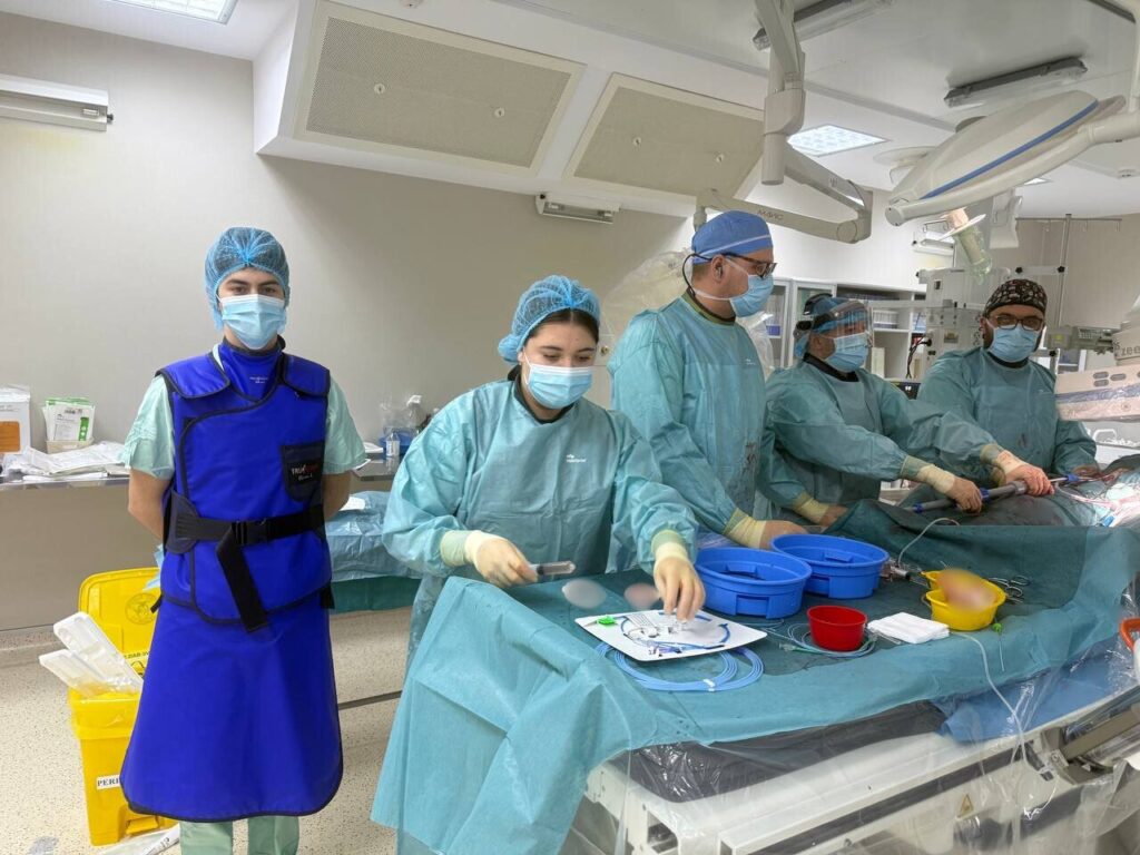 32 aortic endografts completed in 2025 32 aortic endografts completed in 2025