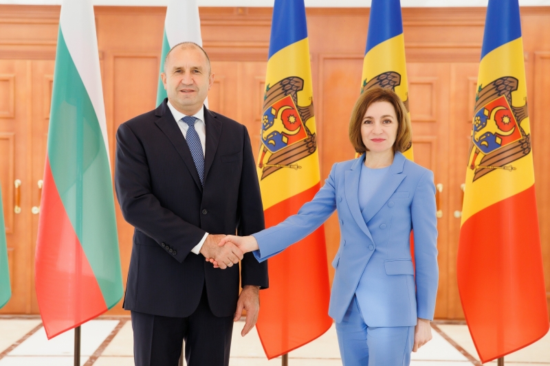 Moldovan president welcomes Bulgaria's accession to the Eurozone