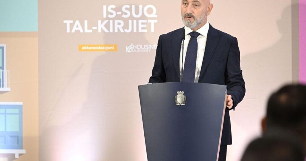 Roderick Galdes resigns as Affordable Housing Minister