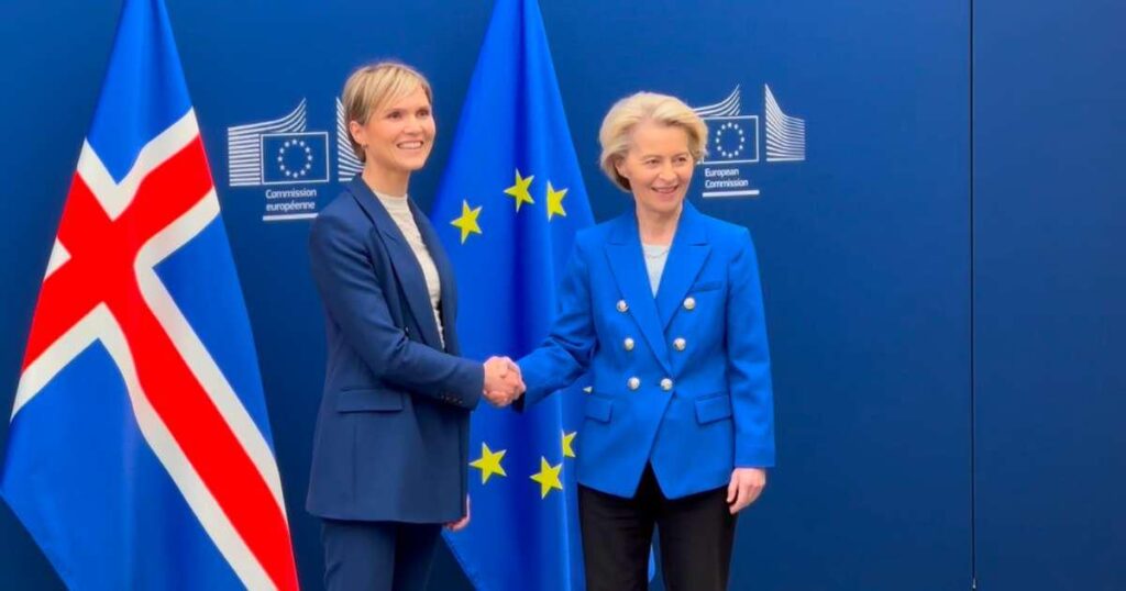 Referendum on membership negotiations likely in the spring of 2027 - RÚV.is