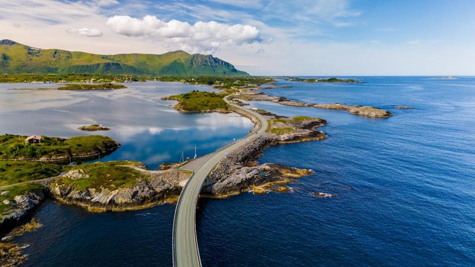 Atlantic Road, Norway