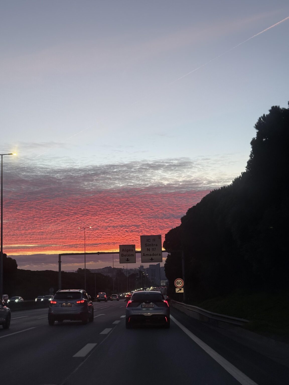 What a beautiful sky