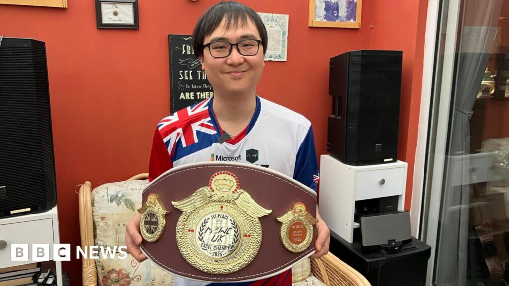 'I spent Christmas doing spreadsheets, I love it'