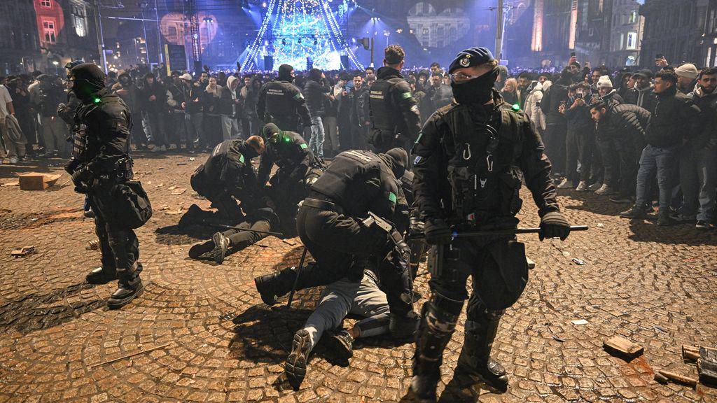 Aid workers denounce violence old and new: 'Are there to help, not a target'