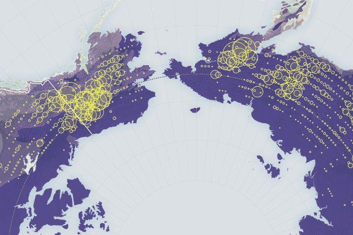 Fires on the Rise in the Far North - NASA Science