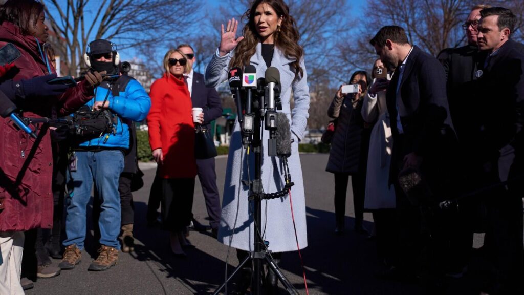 Two-Thirds of House Democrats Have Now Signed On to Impeach Kristi Noem