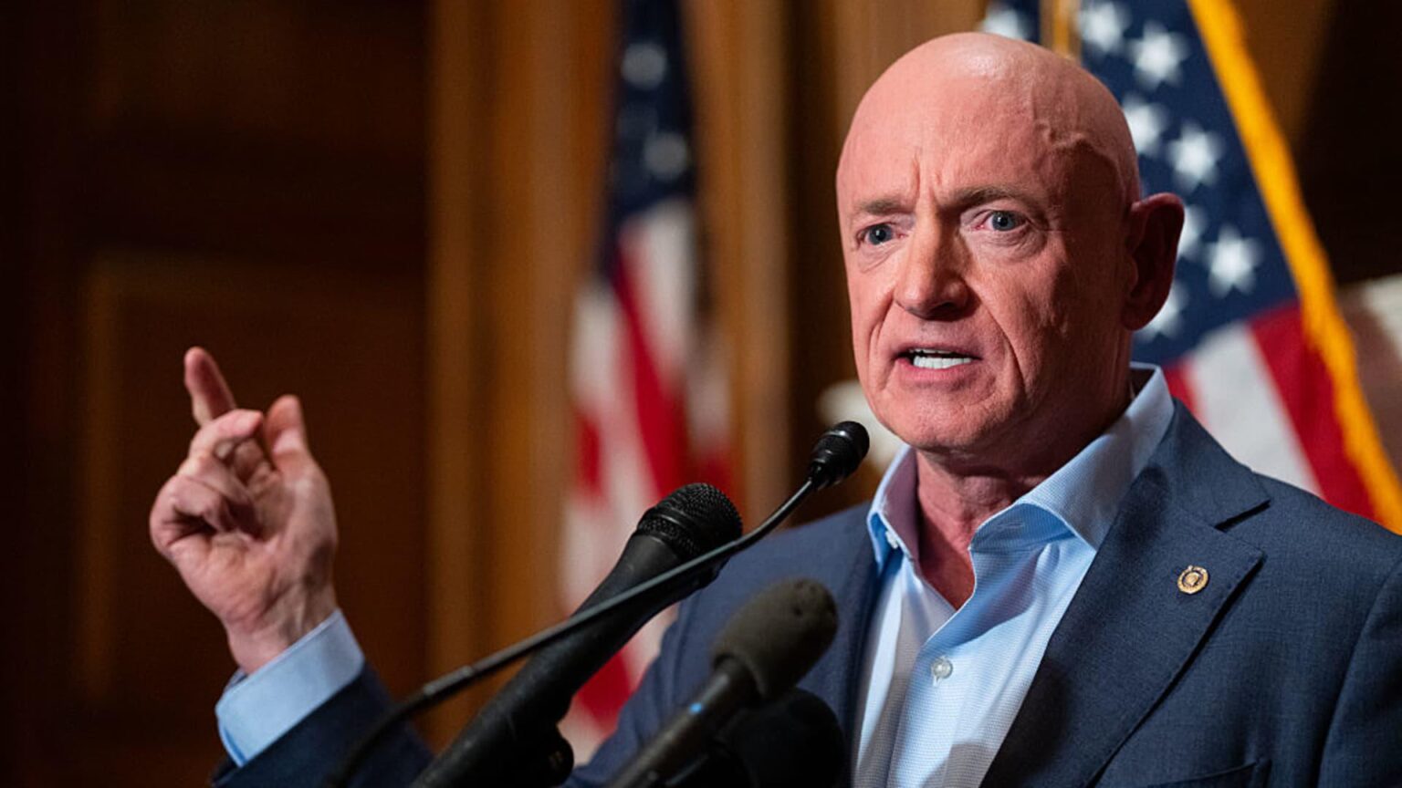 Pentagon will cut Sen. Mark Kelly's military retirement pay over 'seditious' video to troops: Hegseth