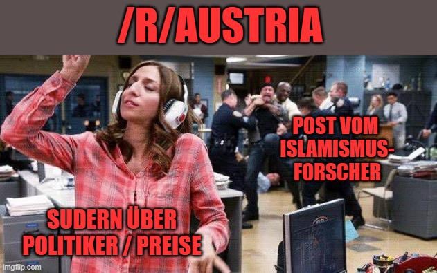 A bit of a tense climate here