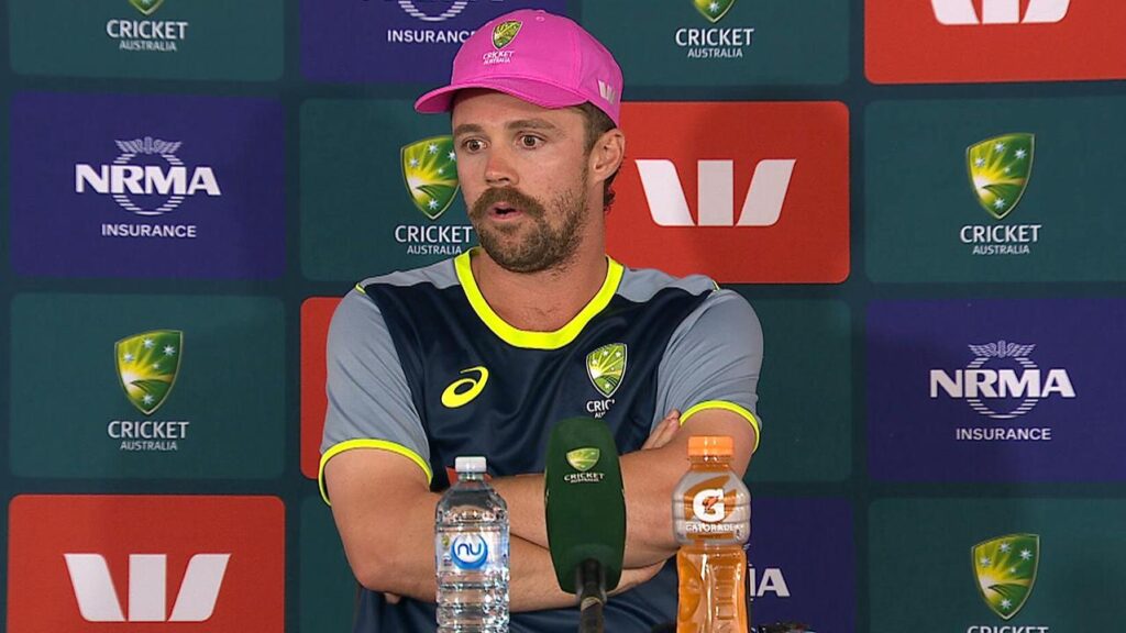 Australia vs England New Year’s SCG Test, Travis Head century, press conference video, highlights