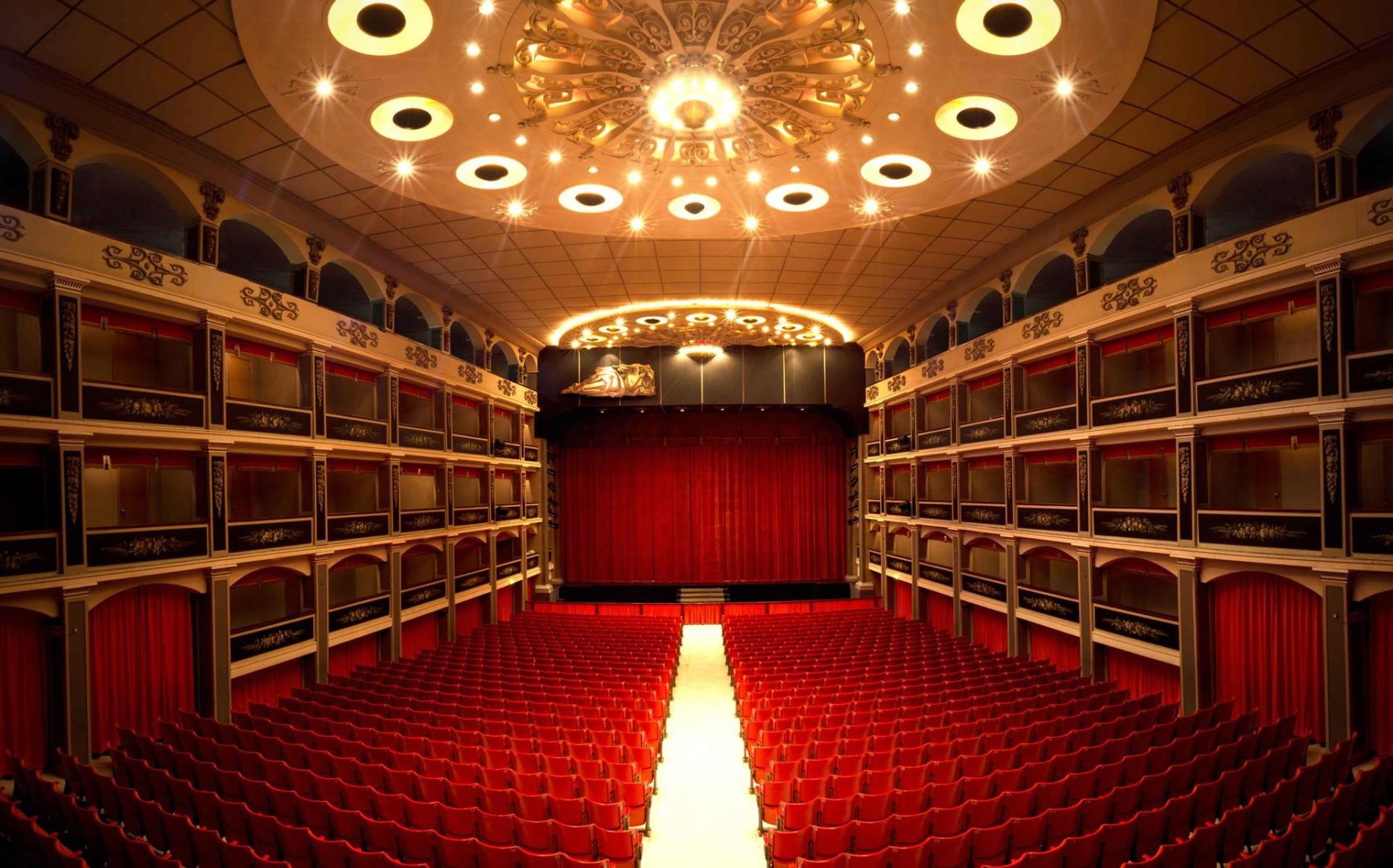 The Aurora Opera House in Victoria.