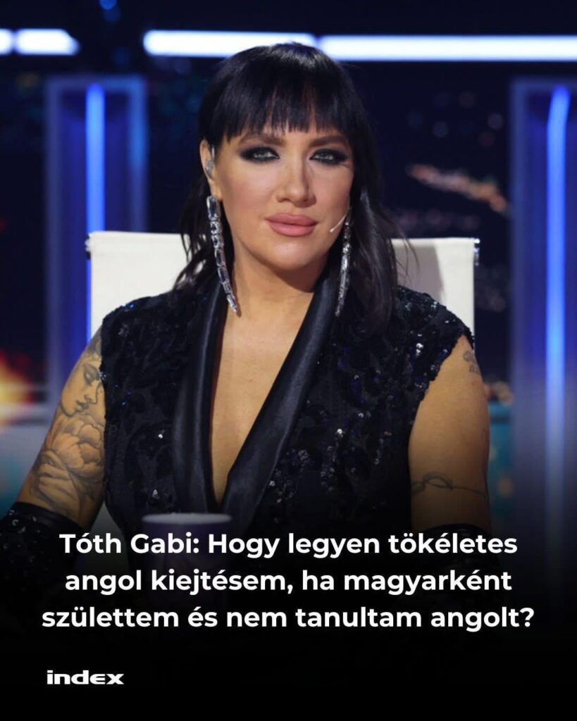 Gabi Tóth sent a message to critics of the Eye of the Tiger performance.