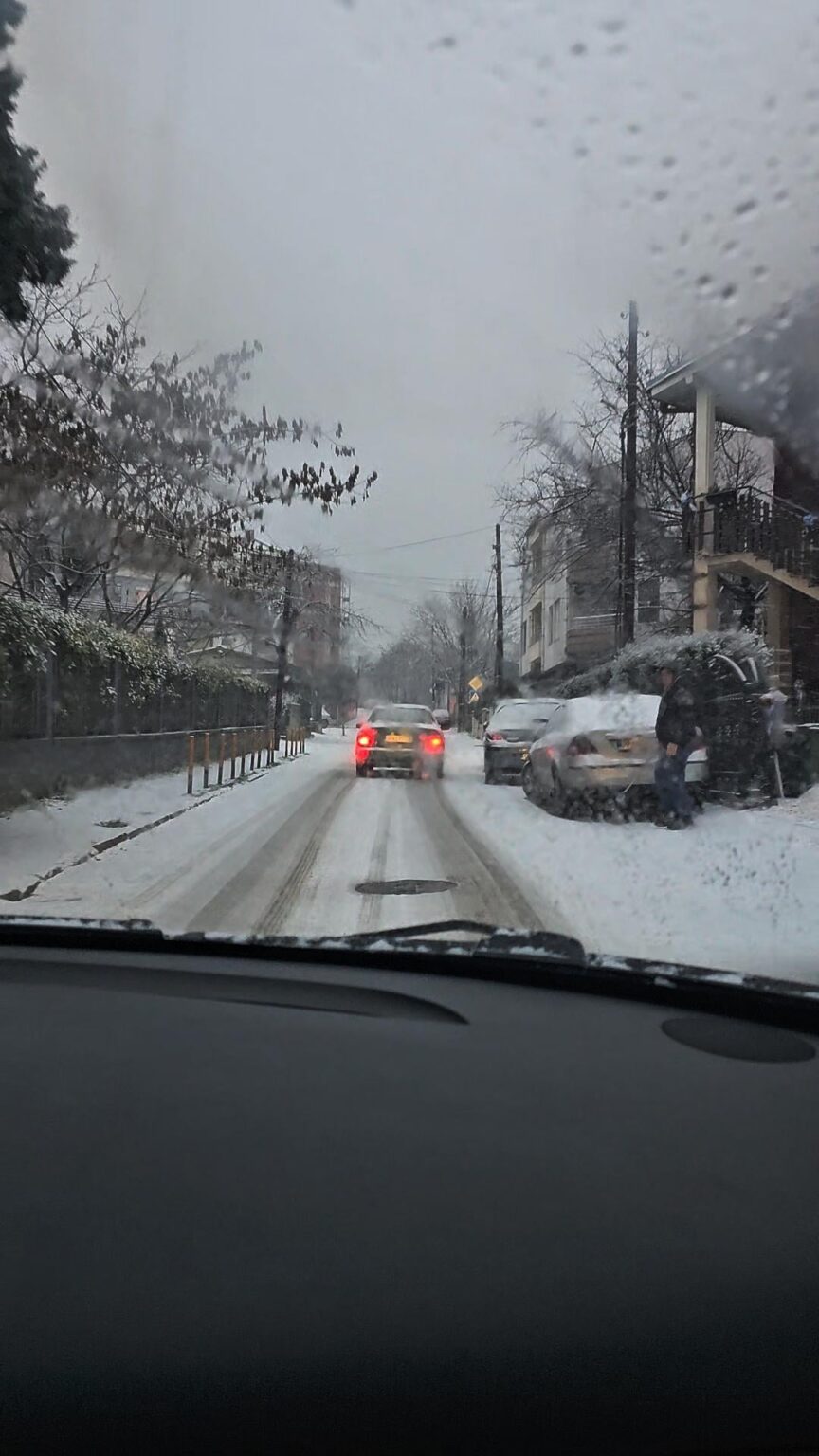 Macedonia road surprised