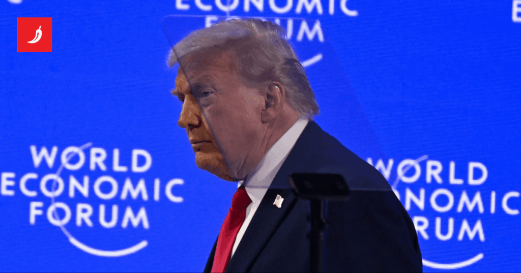 Big twist. Trump waived tariffs on Europe