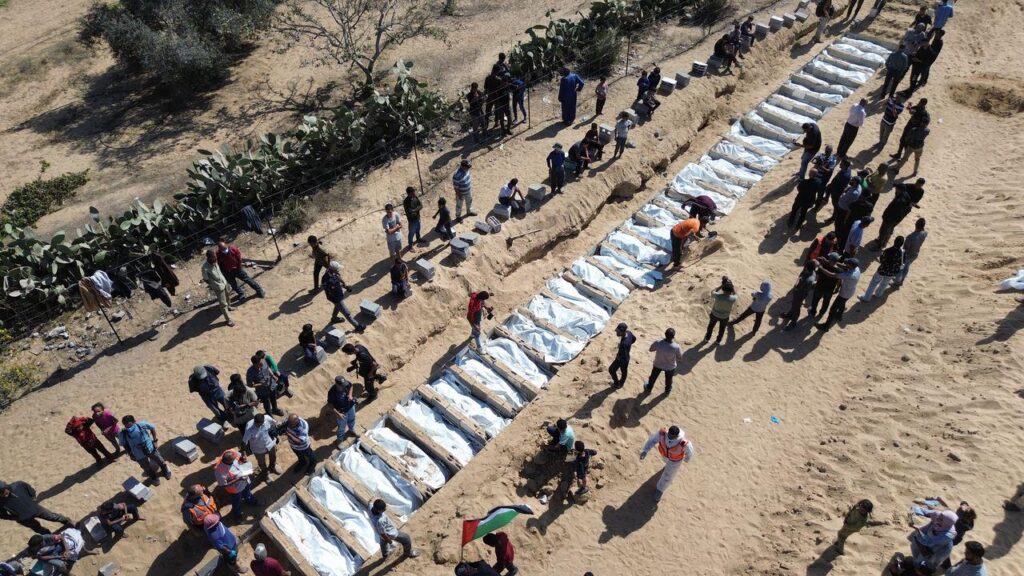 The Israeli army accepted the Gaza health ministry's death count