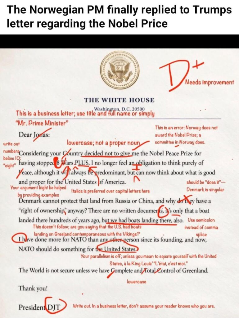 If D+ seems generous