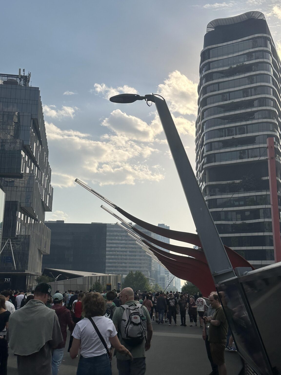 Air Quality getting quite bad in the city.