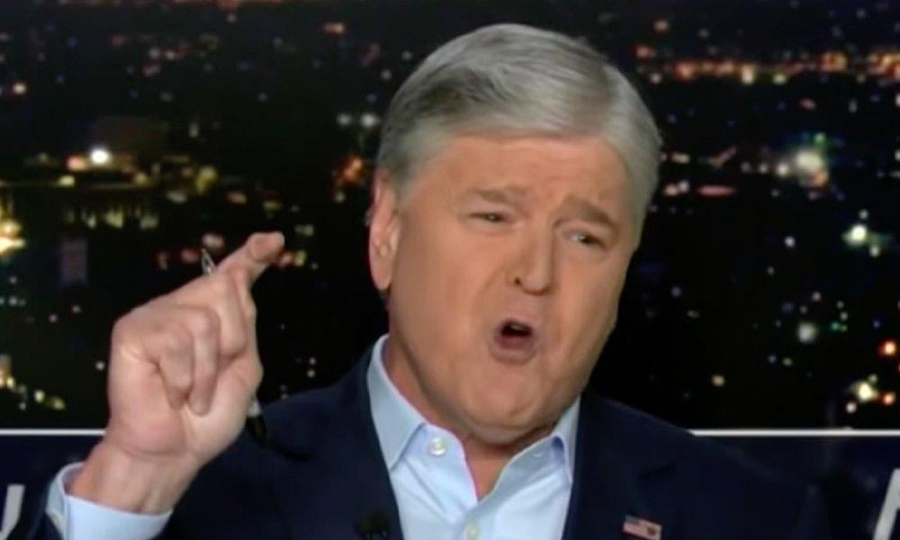 ‘Name The Pedophiles’: Sean Hannity Flustered as Activist Humiliates Him on Live Fox ICE Segment
