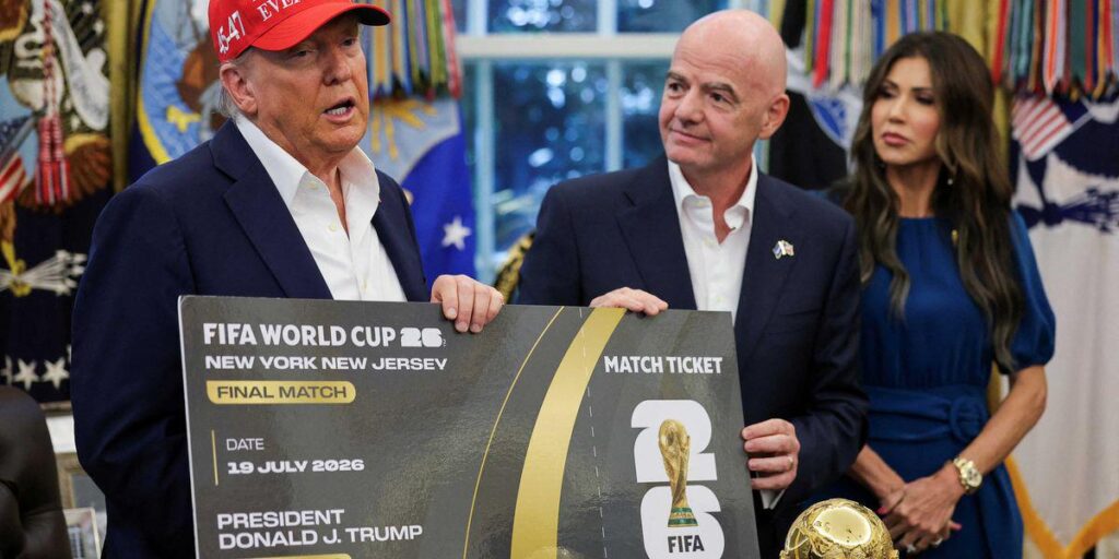 ‘Cancel your tickets’: Calls grow to boycott US-hosted FIFA World Cup over Trump admin