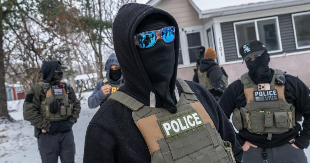 ICE says its officers can forcibly enter homes during immigration operations without a judicial warrant: 2025 memo