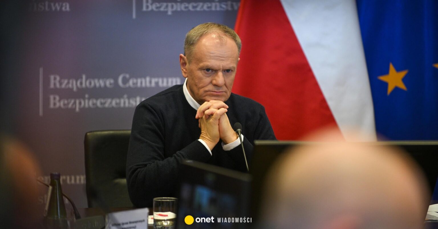 US forces attack on Venezuela. Donald Tusk took the floor. "New Situation"