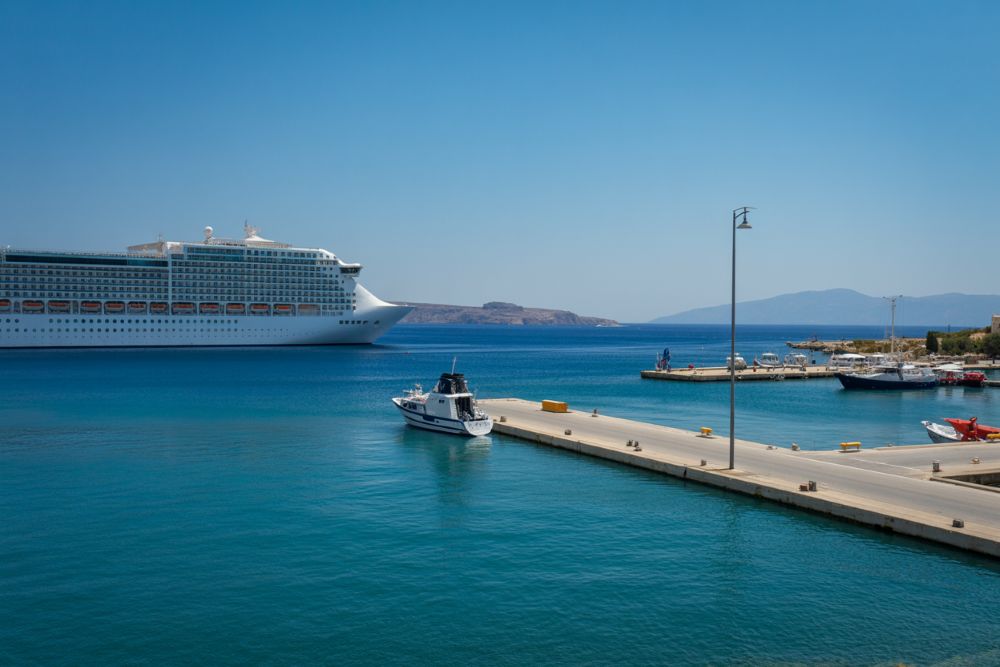 Greece’s Heraklion Port Reports Continued Growth In Cruise Traffic For 2025