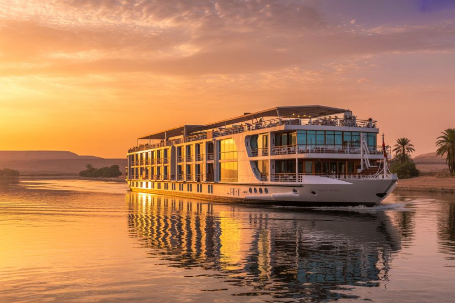 Abercrombie & Kent Unveils Nile Seray: Egypt’s Luxury River Cruise Renaissance Begins! Abercrombie & Kent Unveils Nile Seray: Egypt’s Luxury River Cruise Renaissance Begins!