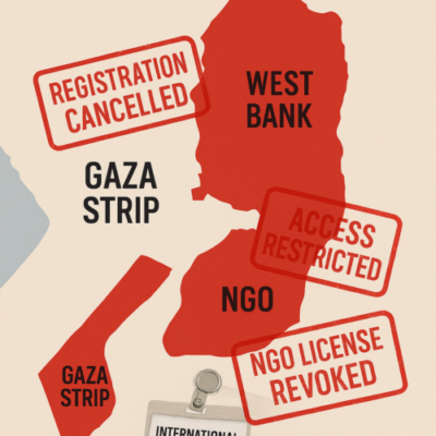 19 Israeli Groups Decry NGO Expulsions | 19 Israeli Groups Decry NGO Expulsions |