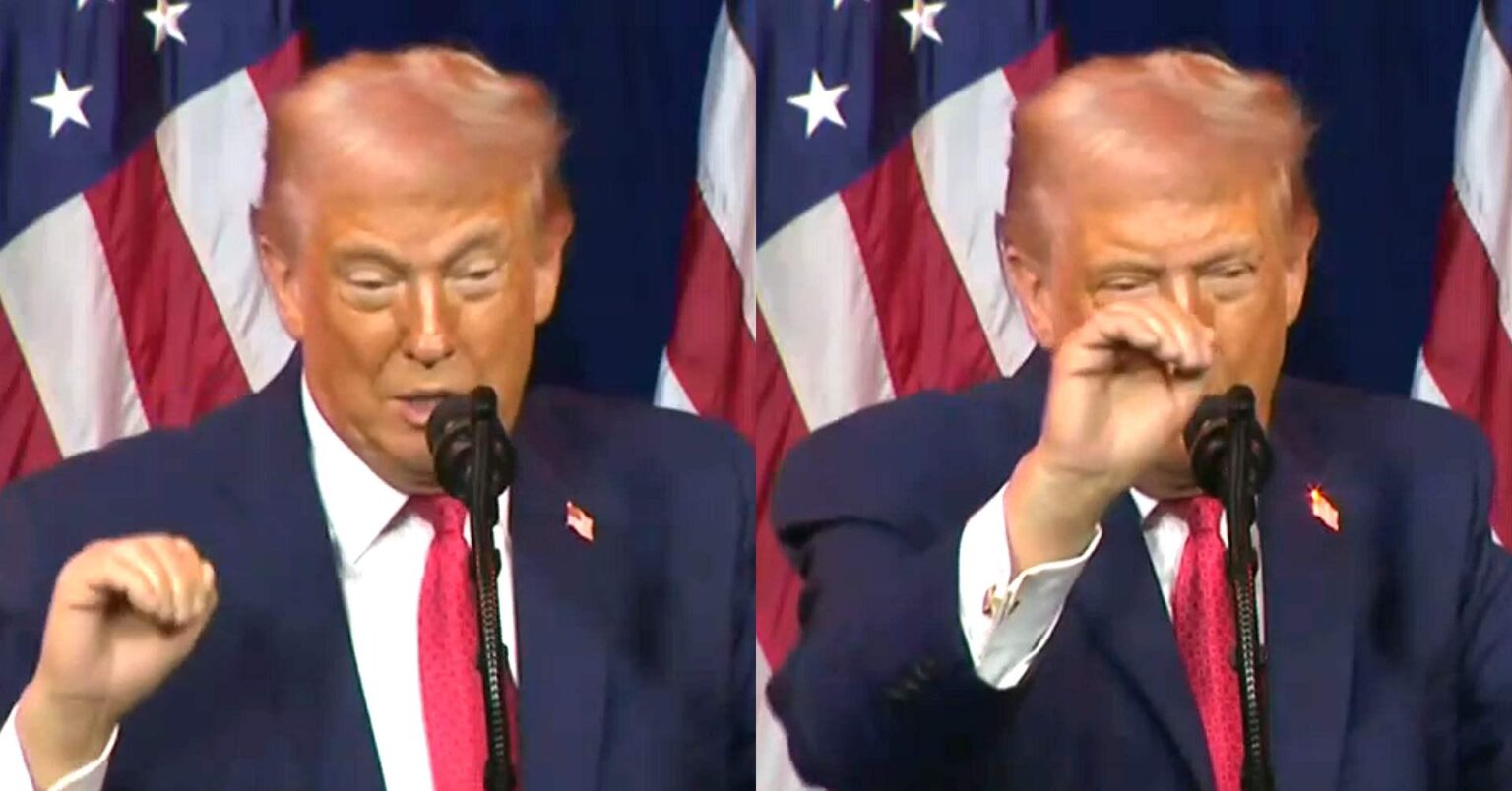 Trump Busts Out Weird Sound Effects in Autopen Rant — And Admits to Having Used Autopen