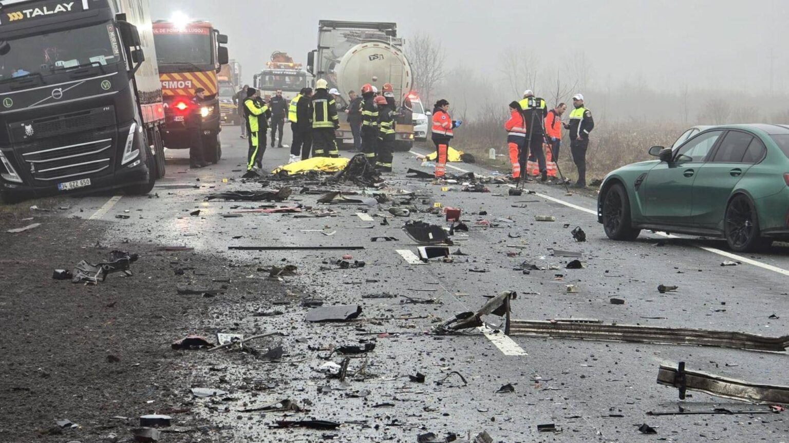 Romanian media: Drugs in the blood of the driver of the minivan that transported PAOK fans | topontiki.gr