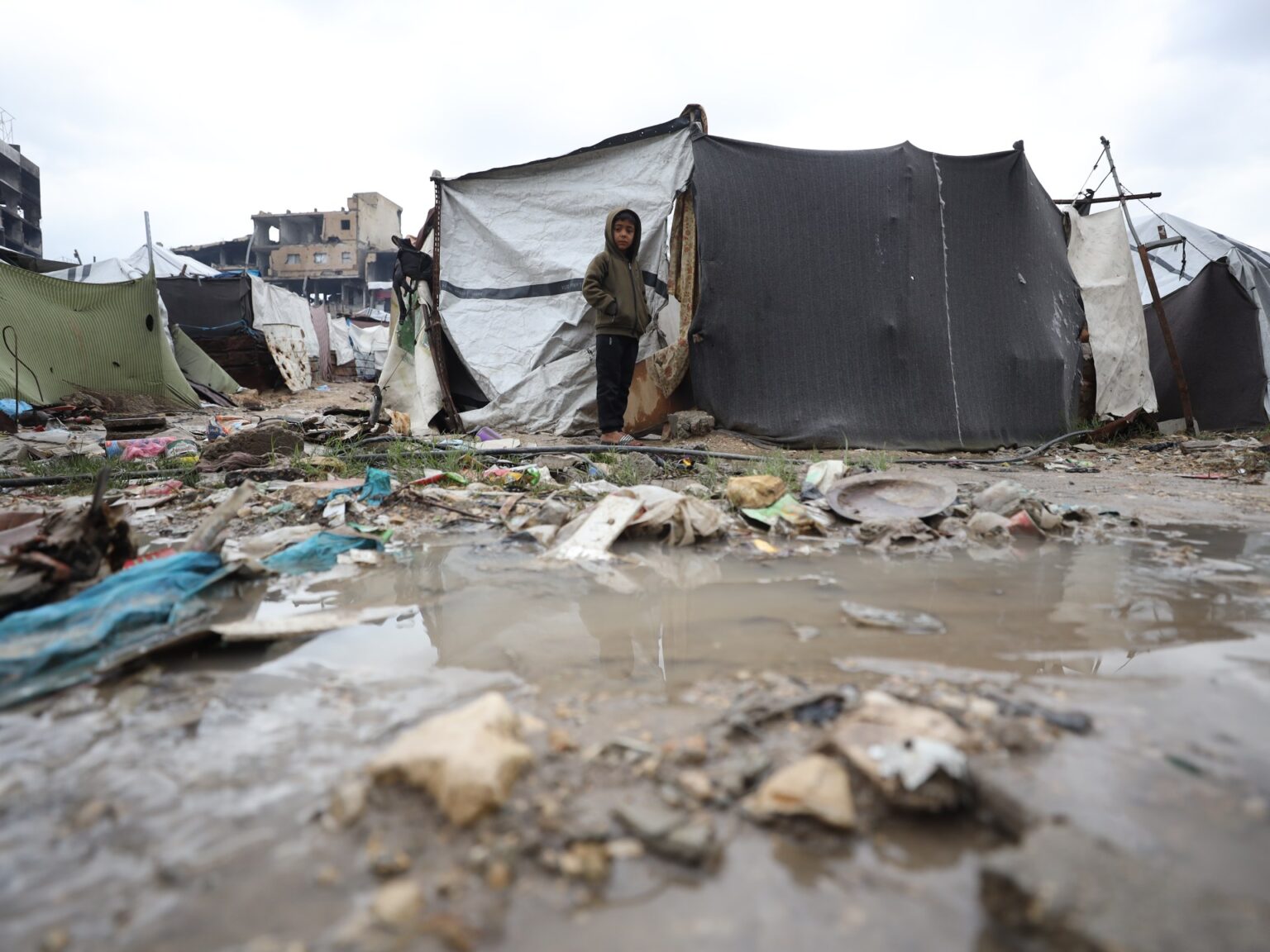 Israel extends Gaza occupation beyond ‘yellow line’ in north, bombs south | Israel-Palestine conflict News