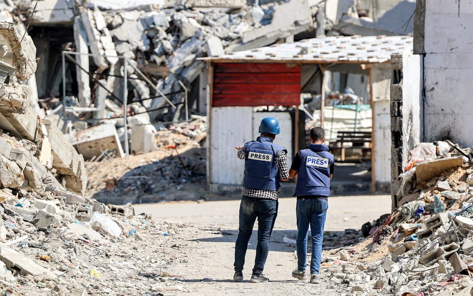 Foreign media group fumes as Israeli government says Gaza press ban must be upheld