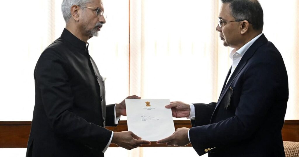 ‘New phase’: India eyes Bangladesh thaw with BNP before elections | Politics