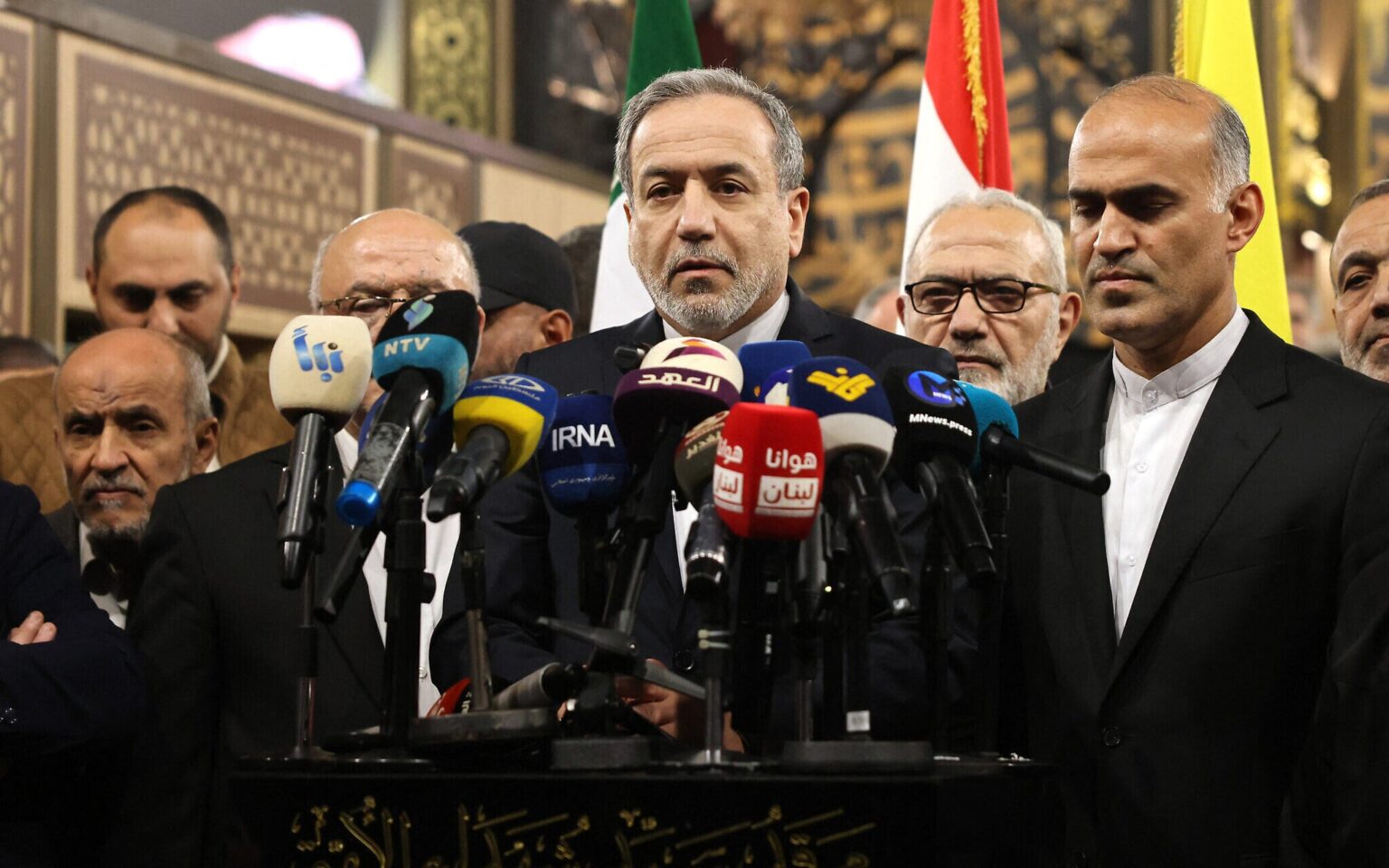 Iran not seeking war with Israel and US but is 'ready for it,' says Iranian FM amid unrest