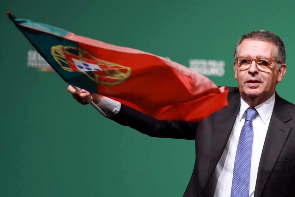 Portugal Enters Historic Presidential Runoff After First-Round Vote ━ The European Conservative Portugal Enters Historic Presidential Runoff After First-Round Vote ━ The European Conservative