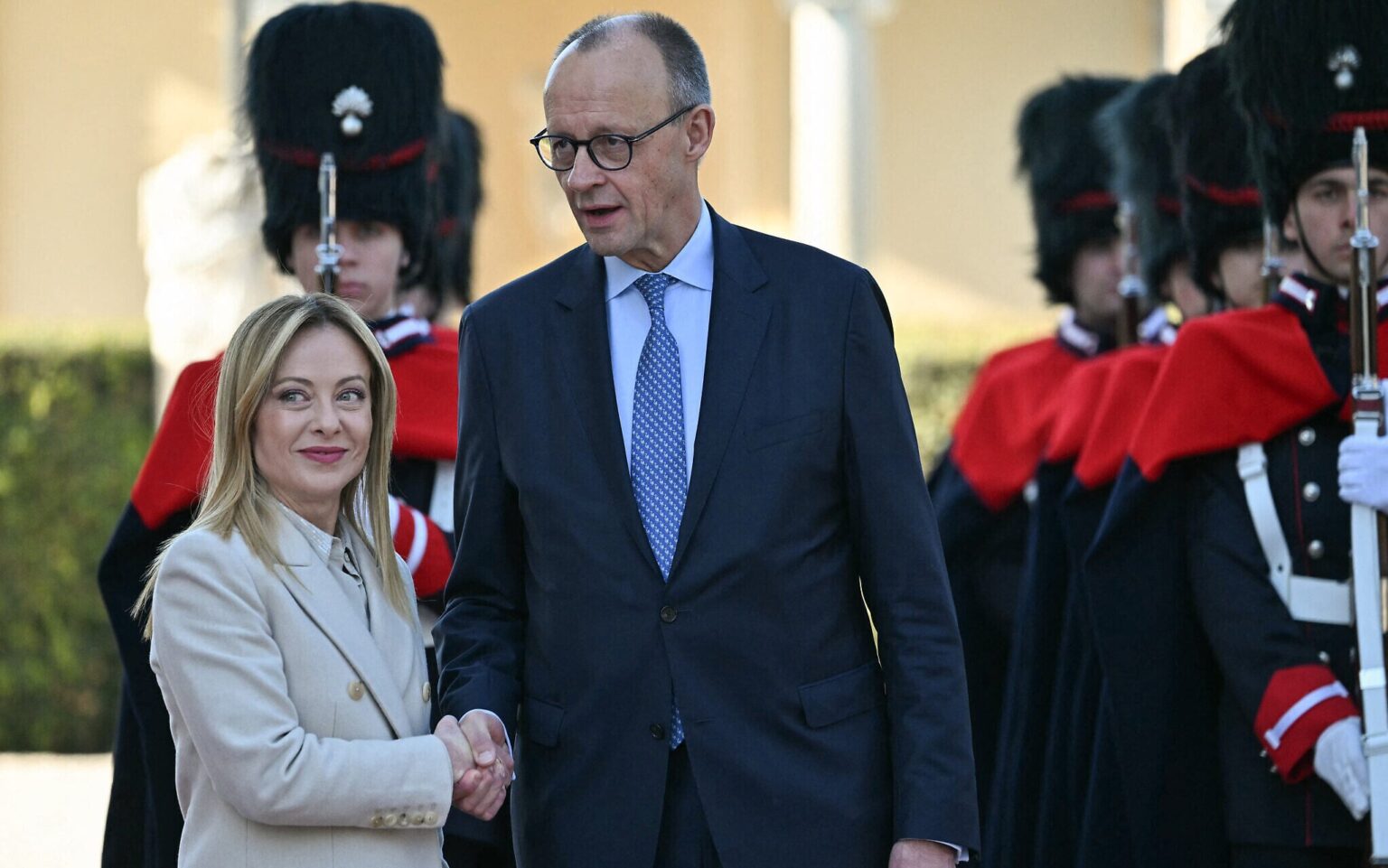Leaders of Germany, Italy say they can't join Trump's Board of Peace in its current form