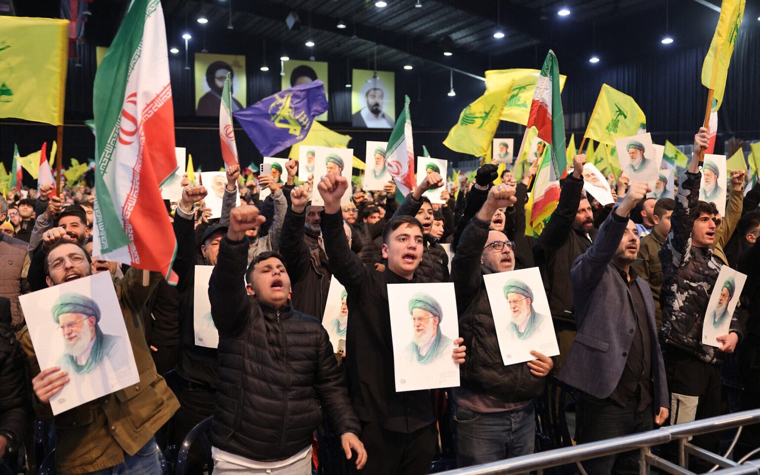 Hezbollah chief: 'When Trump threatens Khamenei, it's our duty to confront this threat'