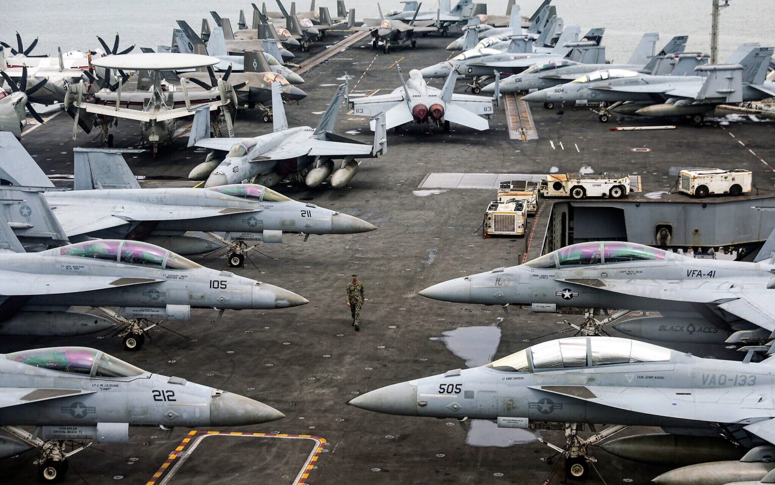 Trump: ‘A beautiful armada’ is sailing toward Iran right now, ‘I hope they make a deal’