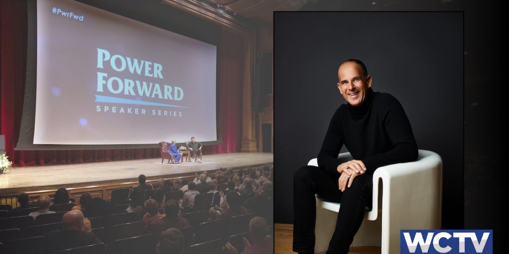 Entrepreneur, business owner Marcus Lemonis taking stage at Power Forward next week