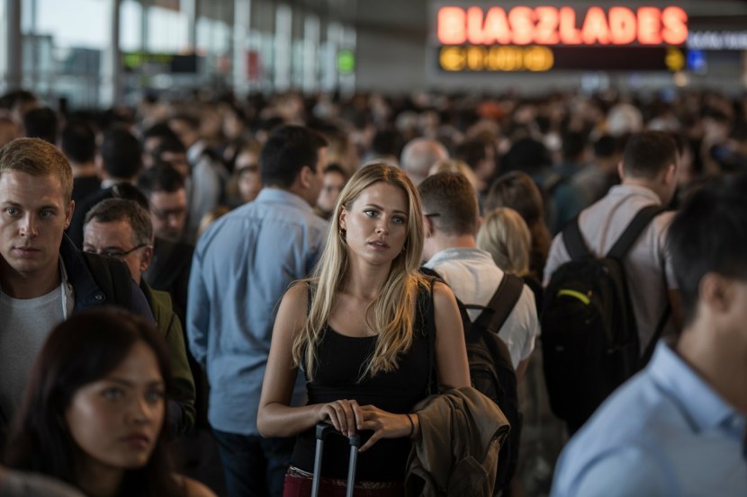 Passengers Abandoned In The Netherlands Today As KLM, Air France, easyJet, Ryanair, And Others Delay 192 Flights And Cancel 7, Disrupting Amsterdam, Paris, Manchester, New York and More