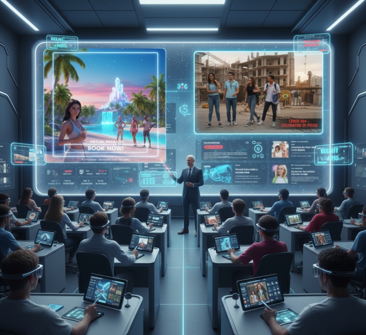 Ai slop - travel and tour world