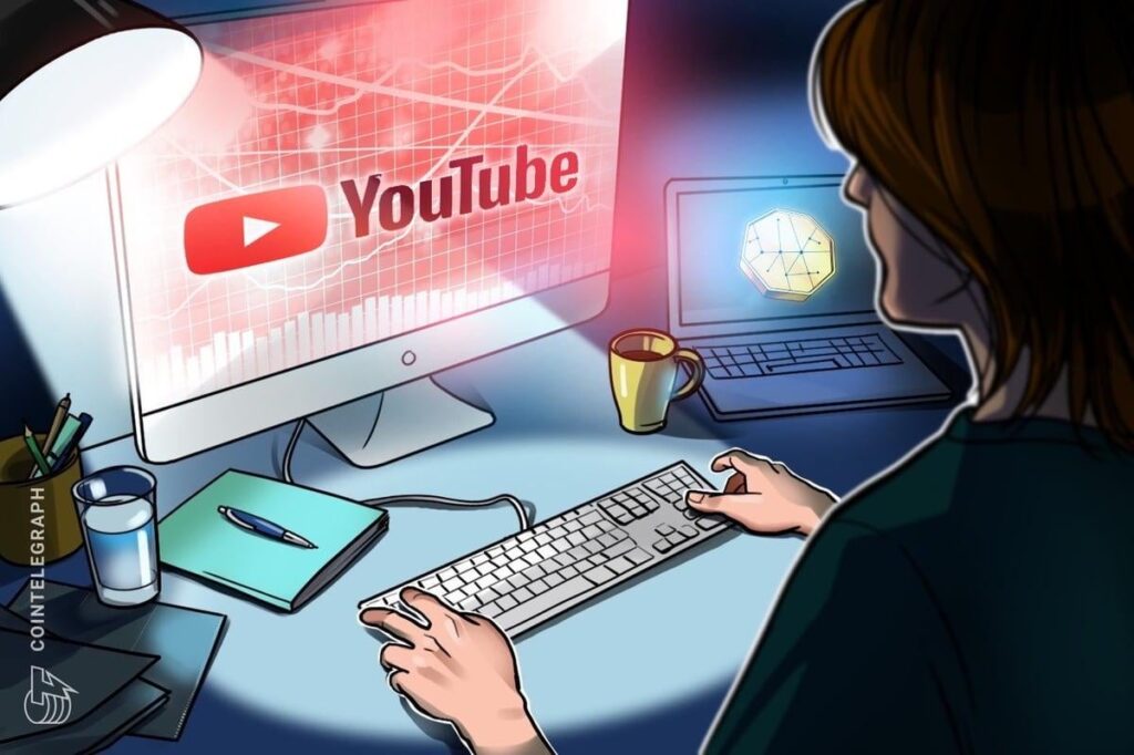 Crypto YouTube views sink to lowest level since early 2021, ‘it’s not just X'