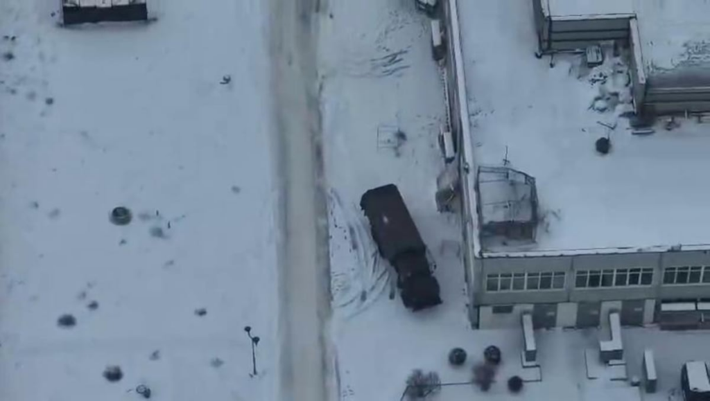 Ukraine says Russian military trucks are at Zaporizhzhia power plant